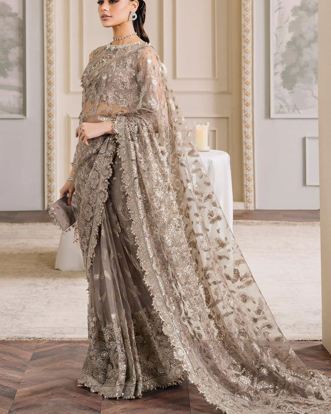 EMBROIDERED NET CH12-06