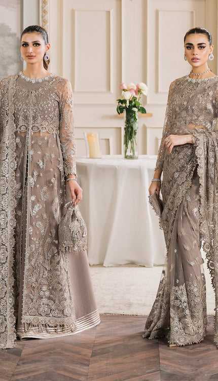 EMBROIDERED NET CH12-06
