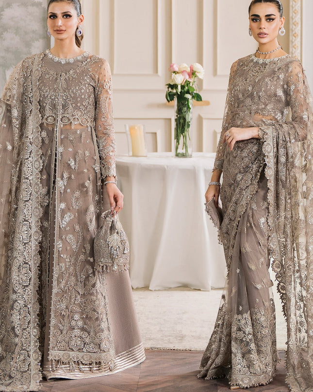 EMBROIDERED NET CH12-06