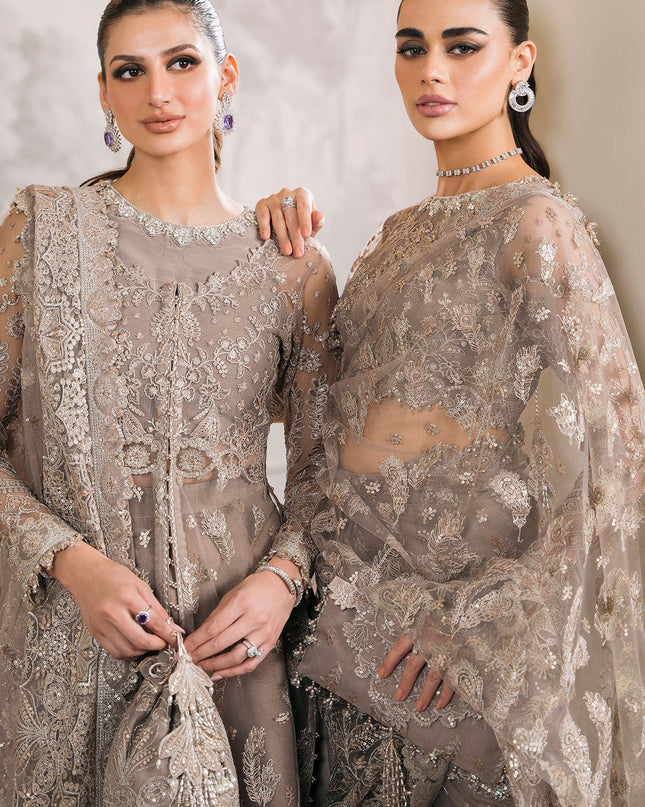 EMBROIDERED NET CH12-06