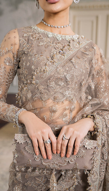 EMBROIDERED NET CH12-06
