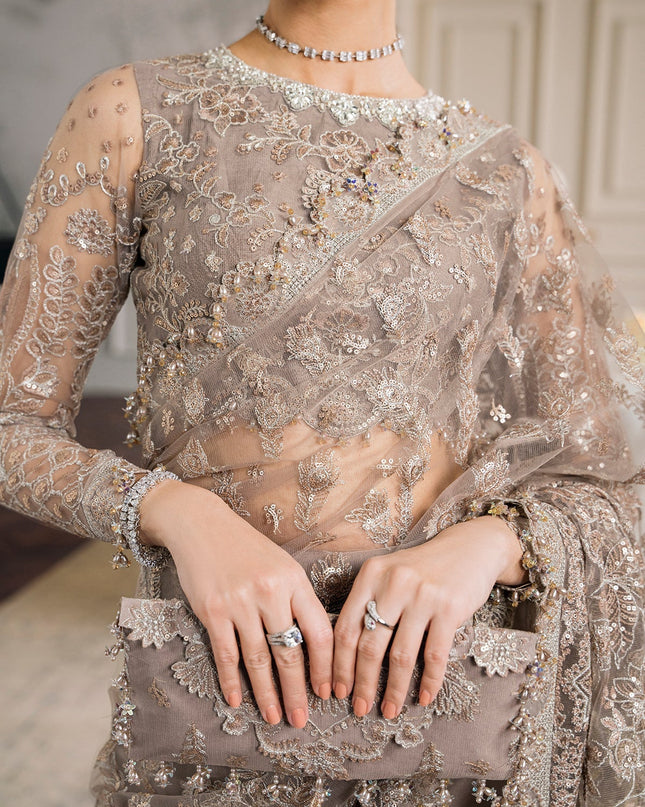 EMBROIDERED NET CH12-06