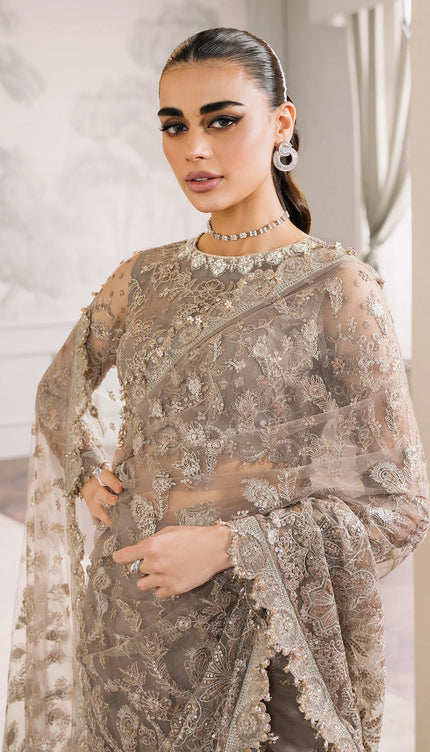 EMBROIDERED NET CH12-06