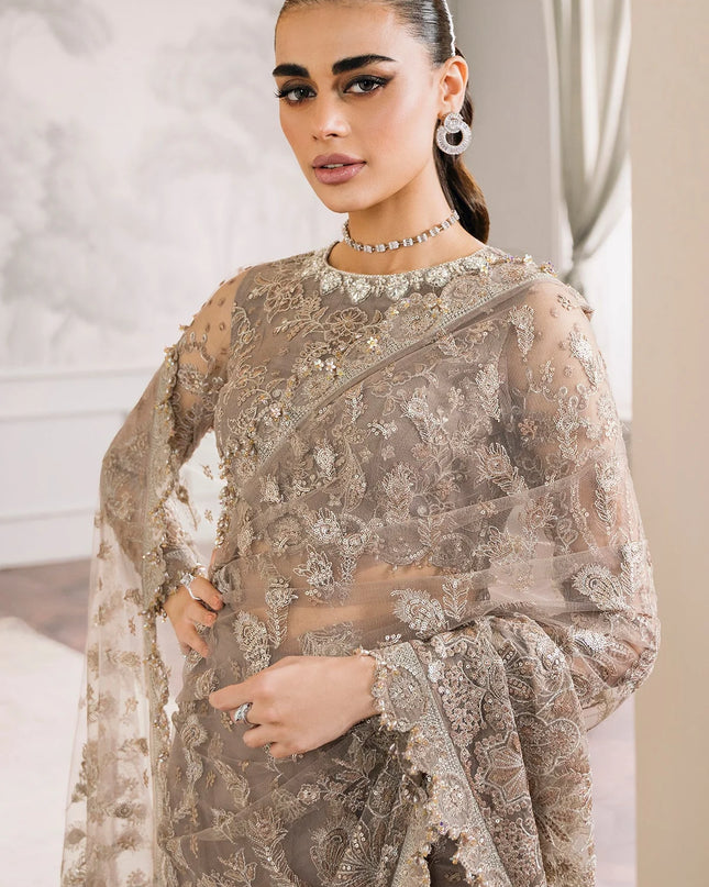 EMBROIDERED NET CH12-06