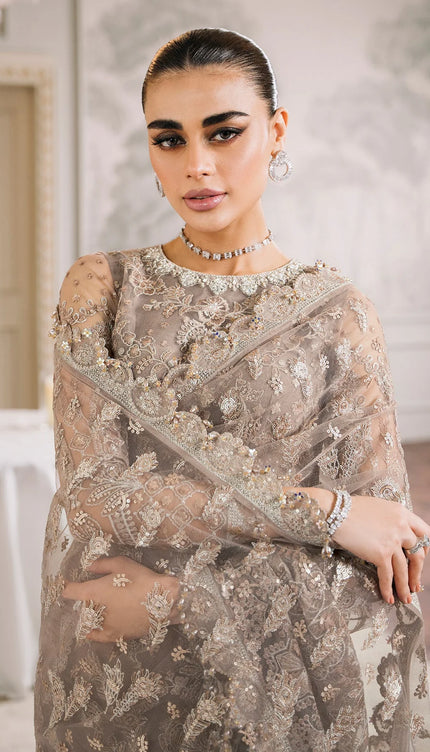 EMBROIDERED NET CH12-06