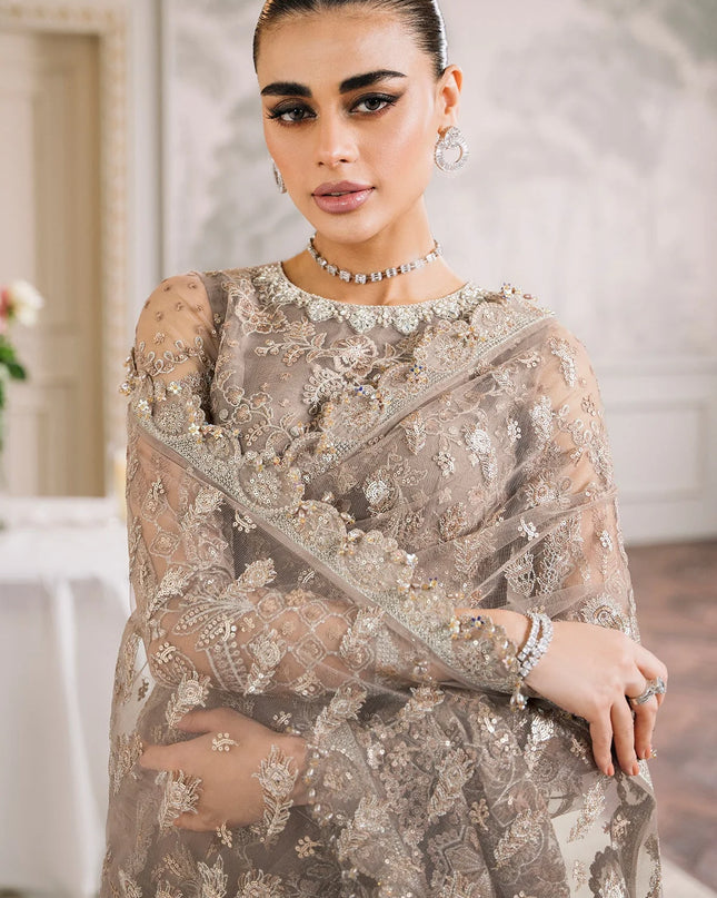 EMBROIDERED NET CH12-06