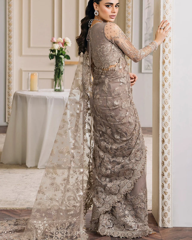EMBROIDERED NET CH12-06