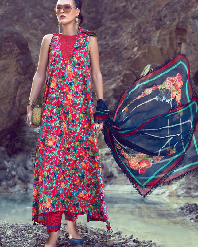 Unstitched Fabrics/MPrints MPT-1503-A