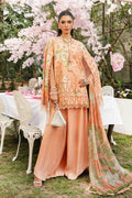 3 Piece Stitched Embroidered Lawn Suit | MPT-2602-A