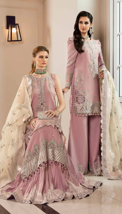 Unstitched Sateen | Mauve CST-706