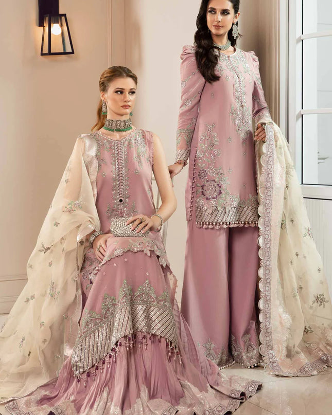 Unstitched Sateen | Mauve CST-706
