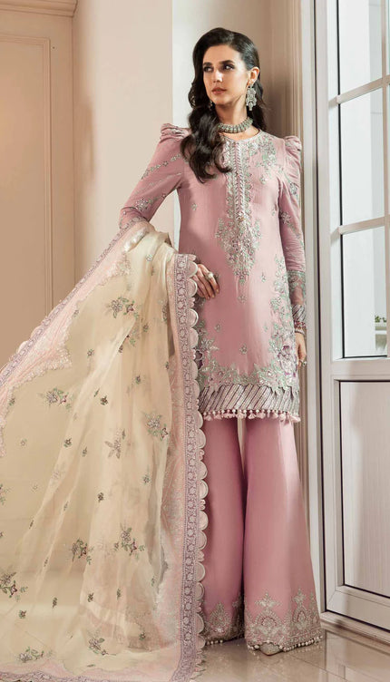 Unstitched Sateen | Mauve CST-706