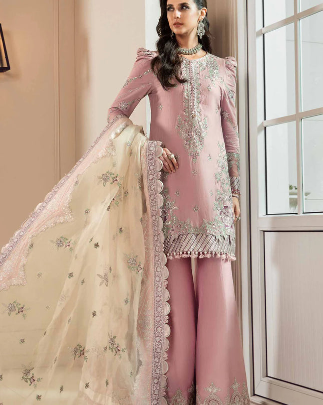 Unstitched Sateen | Mauve CST-706