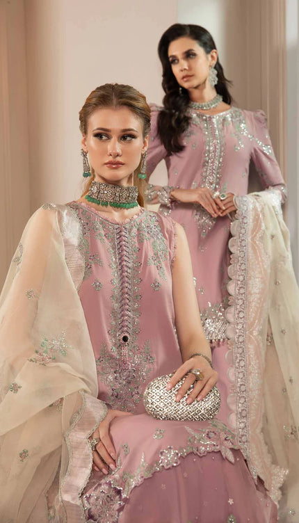 Unstitched Sateen | Mauve CST-706