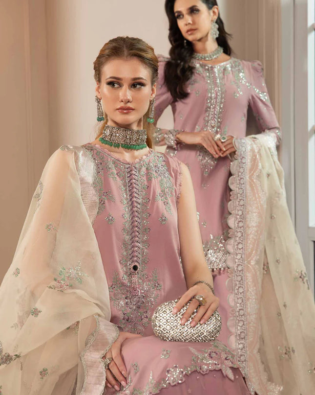 Unstitched Sateen | Mauve CST-706