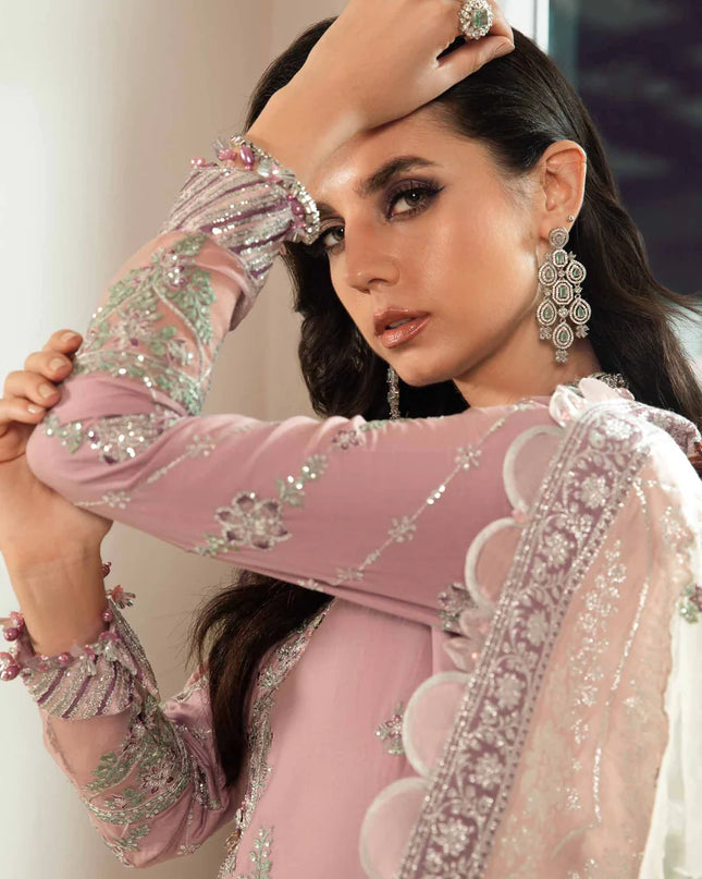 Unstitched Sateen | Mauve CST-706