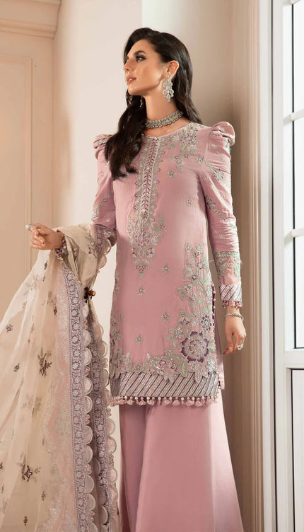 Unstitched Sateen | Mauve CST-706