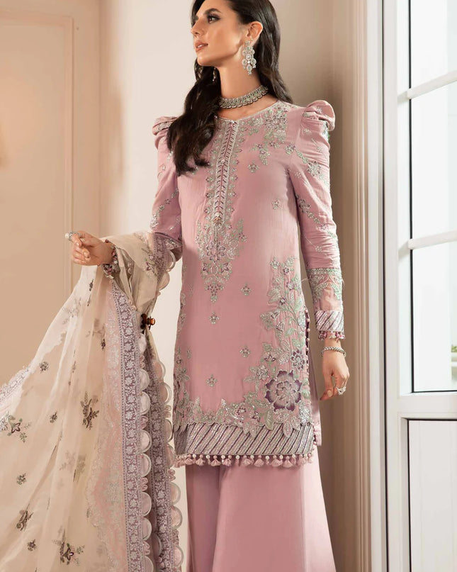Unstitched Sateen | Mauve CST-706