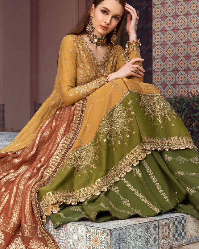 Unstitched Sateen | Mustard CST-702