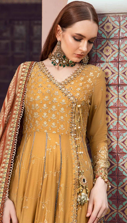 Unstitched Sateen | Mustard CST-702