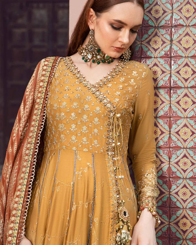 Unstitched Sateen | Mustard CST-702