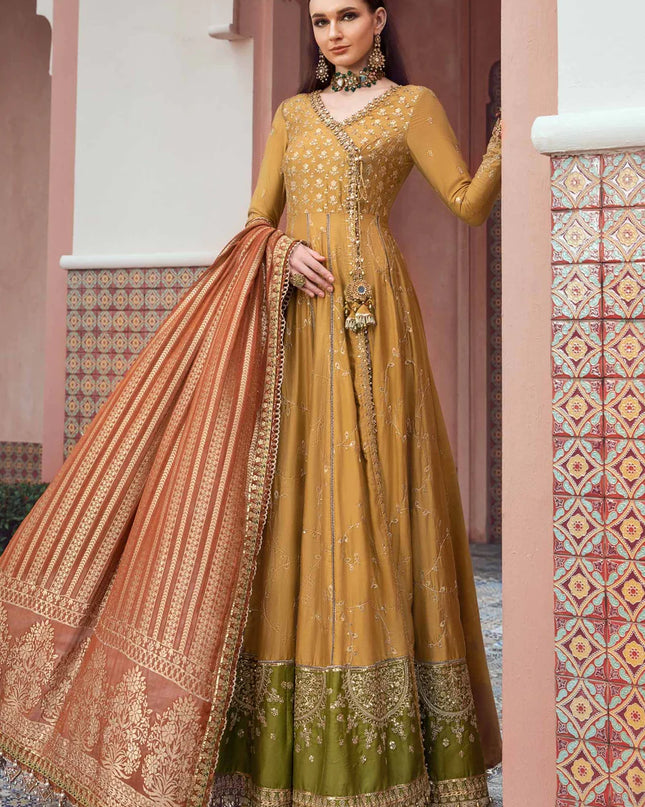 Unstitched Sateen | Mustard CST-702