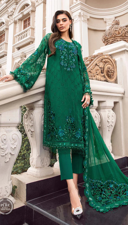 Chiffon | MPC-23-108 Emerald Green