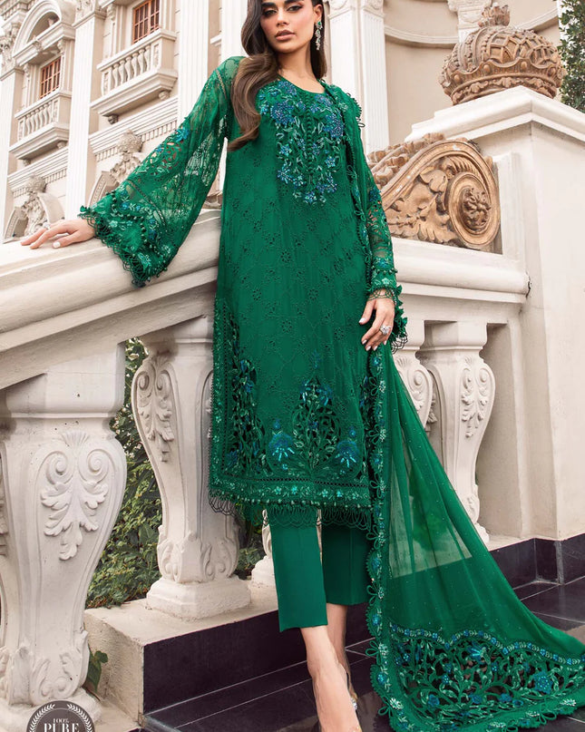 Chiffon | MPC-23-108 Emerald Green