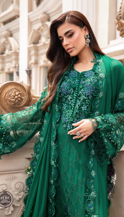 Chiffon | MPC-23-108 Emerald Green