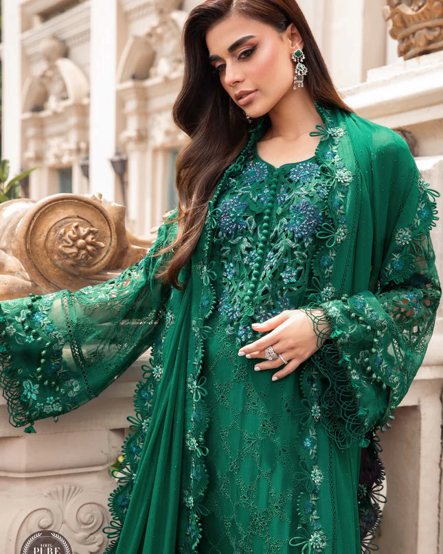 Chiffon | MPC-23-108 Emerald Green