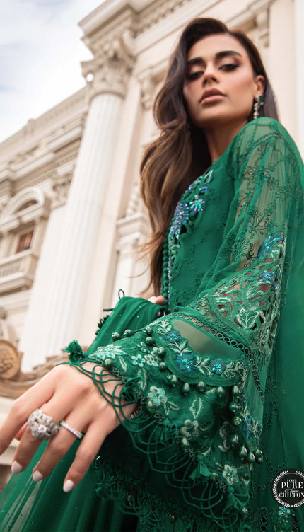 Chiffon | MPC-23-108 Emerald Green