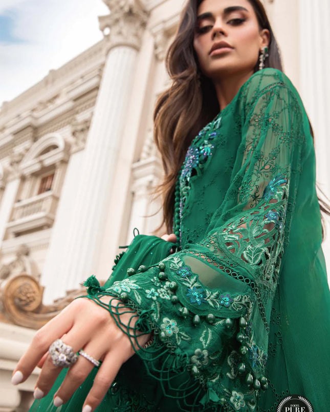 Chiffon | MPC-23-108 Emerald Green