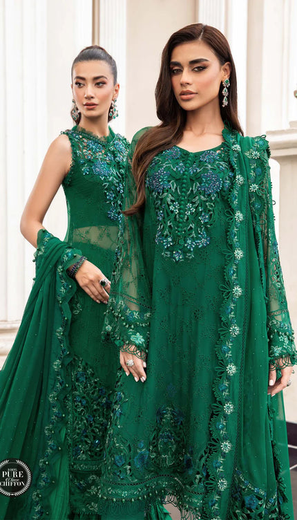 Chiffon | MPC-23-108 Emerald Green