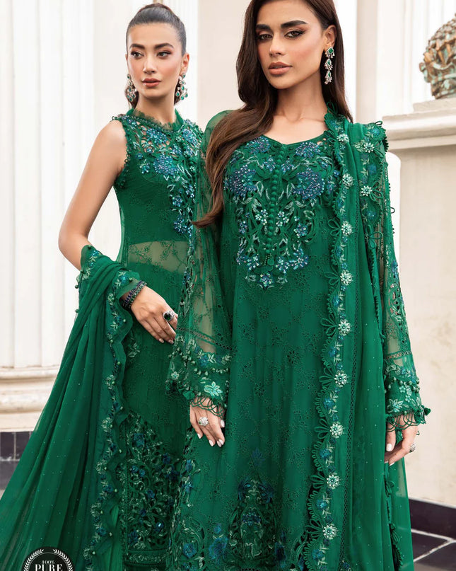 Chiffon | MPC-23-108 Emerald Green