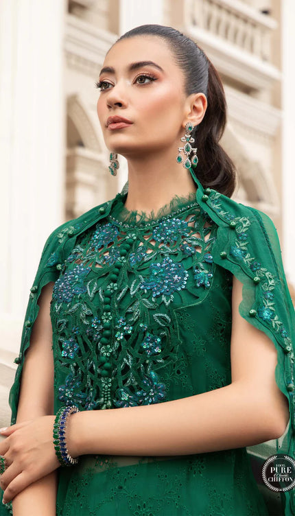 Chiffon | MPC-23-108 Emerald Green