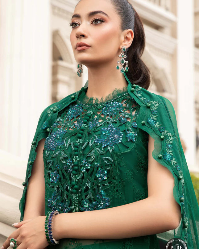 Chiffon | MPC-23-108 Emerald Green