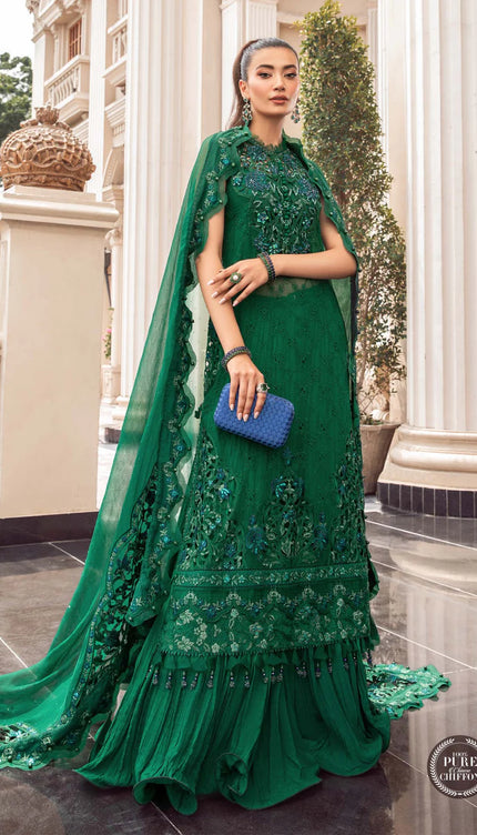 Chiffon | MPC-23-108 Emerald Green