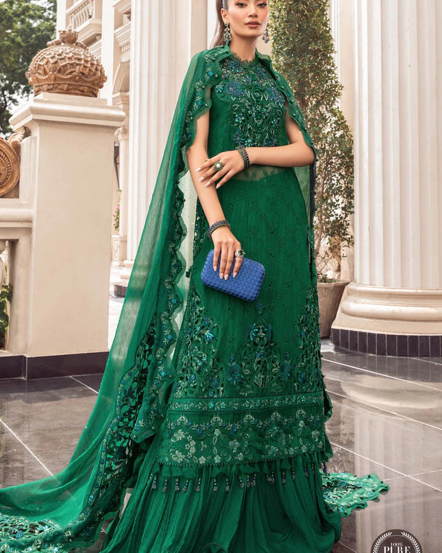 Chiffon | MPC-23-108 Emerald Green