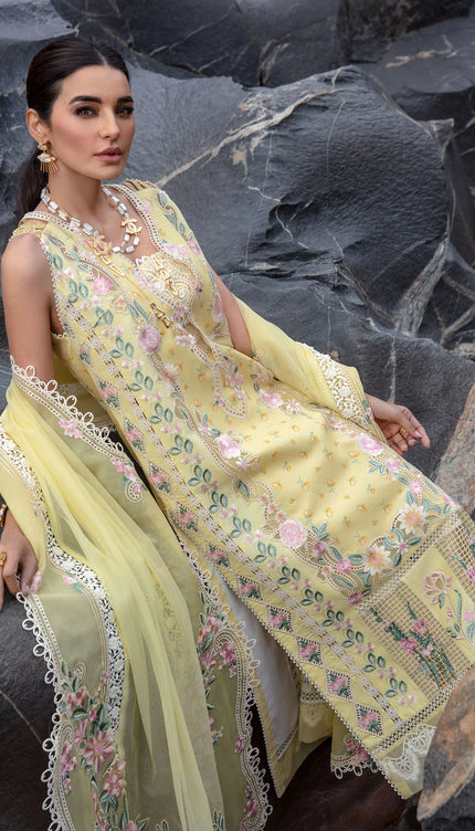 Believe In Her - Topaz Yellow