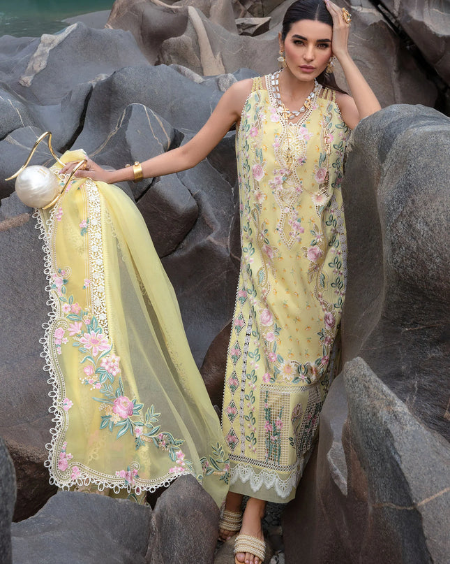Believe In Her - Topaz Yellow