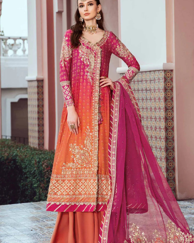 Unstitched Sateen | Fuchsia Pink CST-709