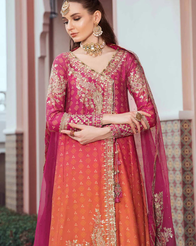 Unstitched Sateen | Fuchsia Pink CST-709