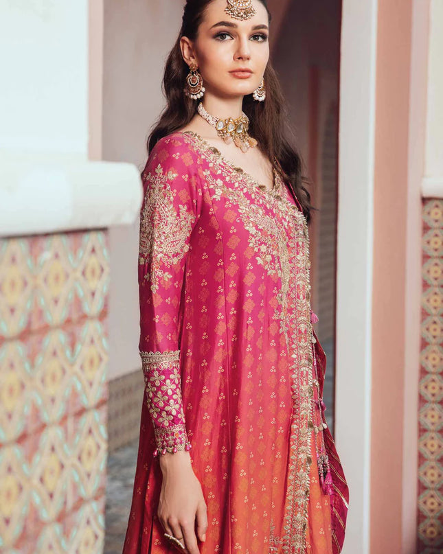 Unstitched Sateen | Fuchsia Pink CST-709