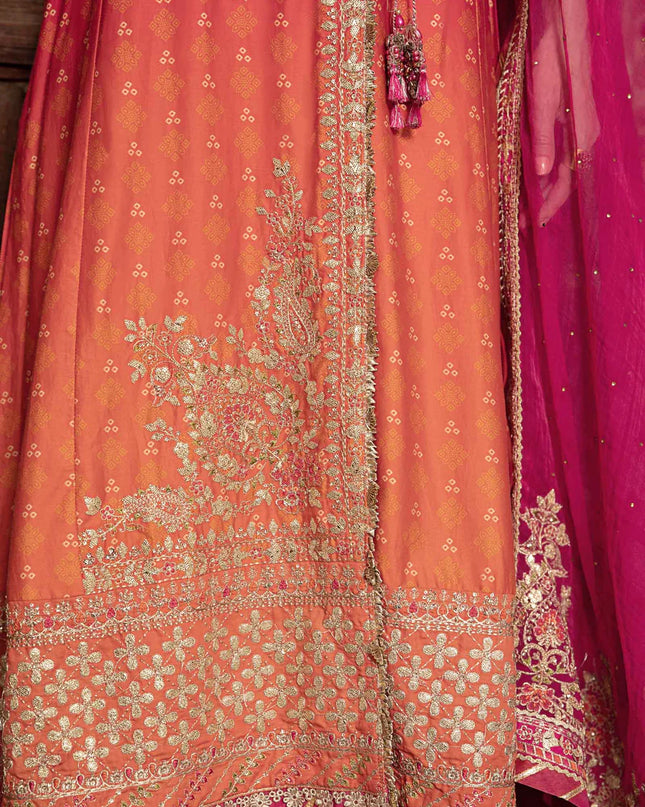 Unstitched Sateen | Fuchsia Pink CST-709
