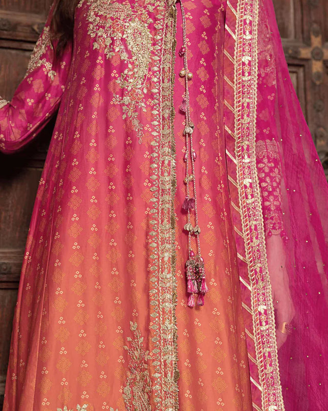 Unstitched Sateen | Fuchsia Pink CST-709