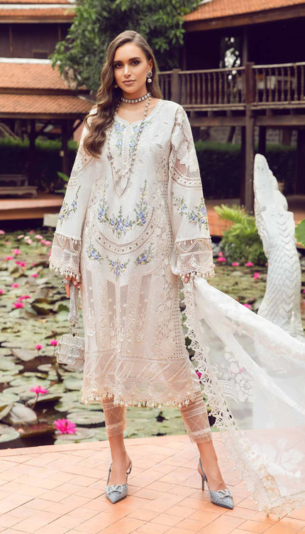 3 Piece - Stitched Suit | EID LAWN-24-04
