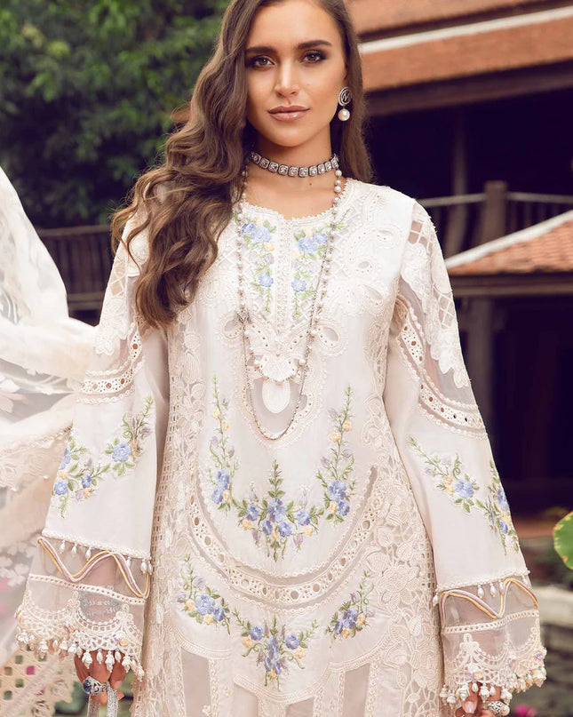 3 Piece - Stitched Suit | EID LAWN-24-04