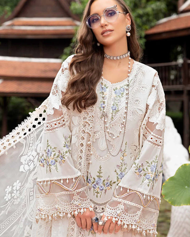 3 Piece - Stitched Suit | EID LAWN-24-04
