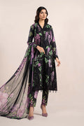 3 Piece Printed Cambric Suit | MPS-2301-B