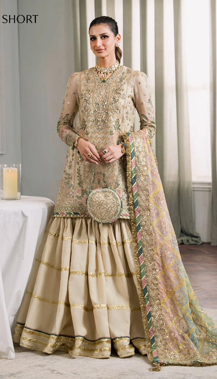 EMBROIDERED MASURI CH12-04